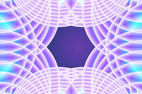 3d optical illusion vertical horizontal geometric illustrated abstract Stock Illustration