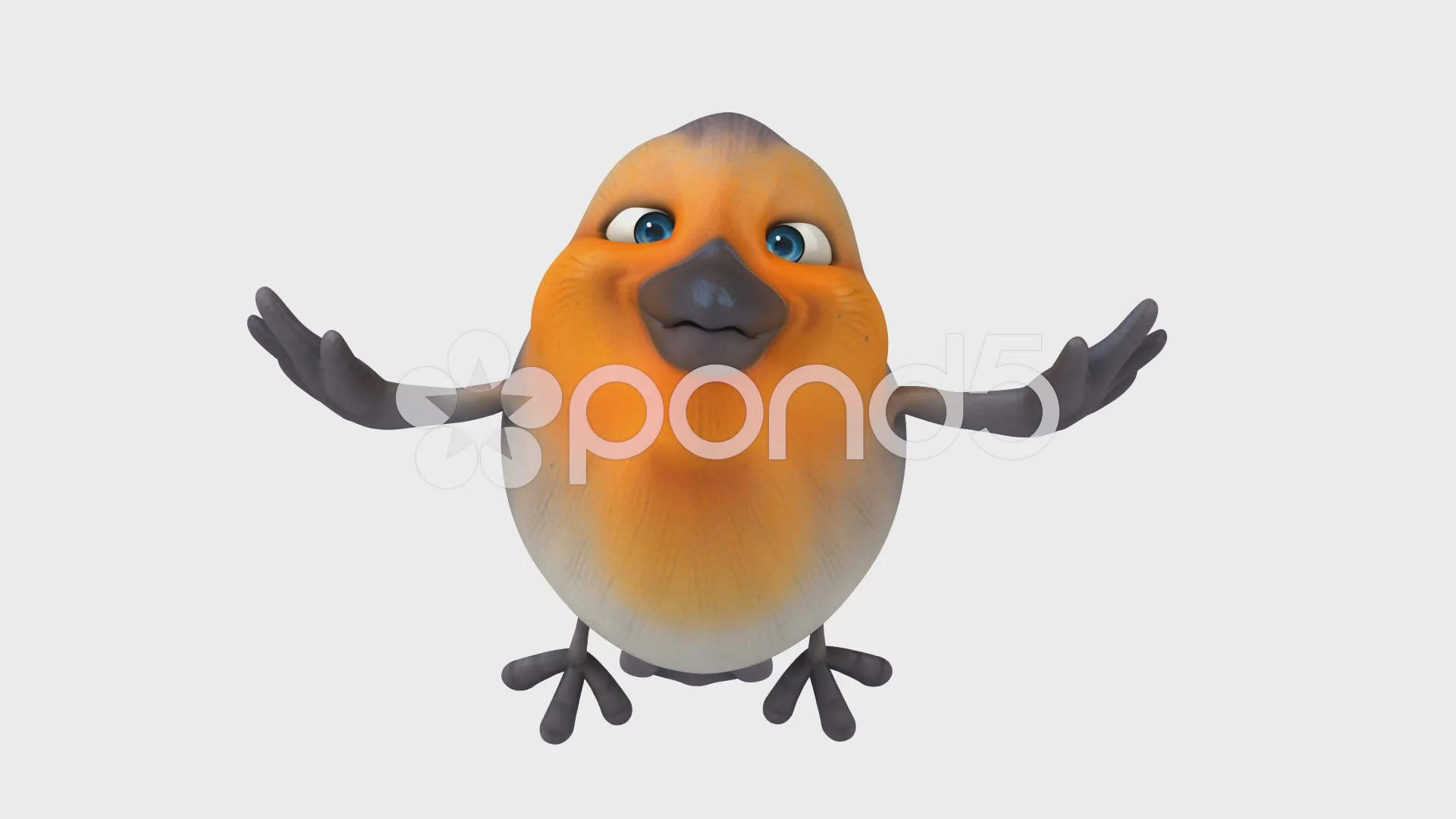 3D Flying Bird Animation Vidmatte Stock Video Footage | Royalty Free 3D  Flying Bird Animation Vidmatte Videos | Pond5