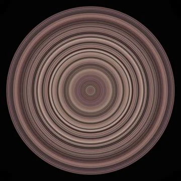 3D ornament on black background	 Stock-Illustration
