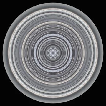 3D ornament on black background	 Stock-Illustration