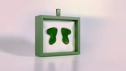 3d ornament Stock Illustration