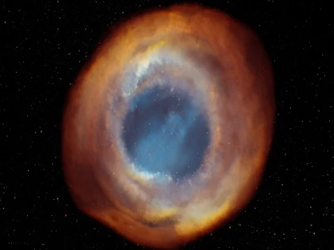 3D outer space scene Stock Footage 69771314