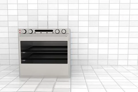 3d oven イラスト素材