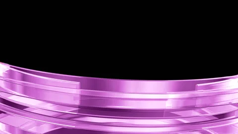 3D Overlay glass Stock Footage 100643176