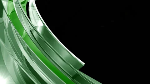 3D Overlay glass Stock Footage 100643184