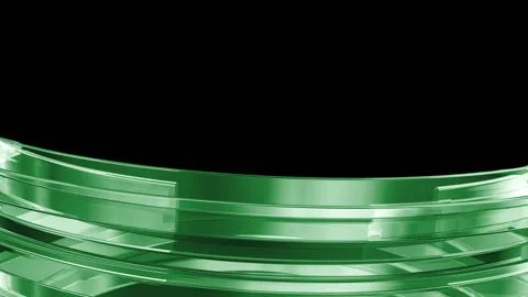3D Overlay glass Stock Footage 100643192