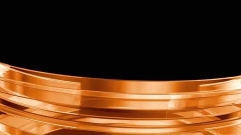 3D Overlay glass Stock Footage 100643221