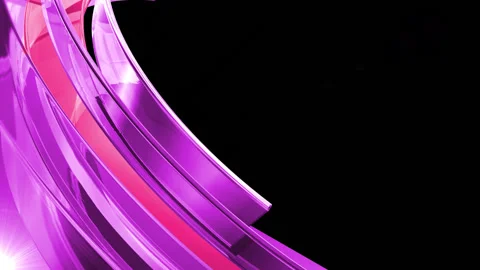 3D Overlay glass Stock Footage 100643330