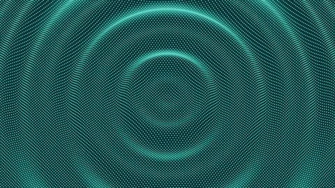 3d particle dot pulse music sound wave background 스톡 일러스트