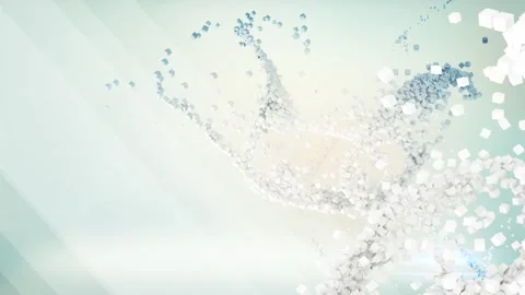 3D Particles Background 19 Stock Footage 280787315