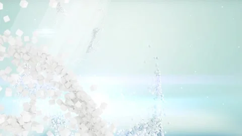 3D Particles Background 20 Stock Footage 280787323