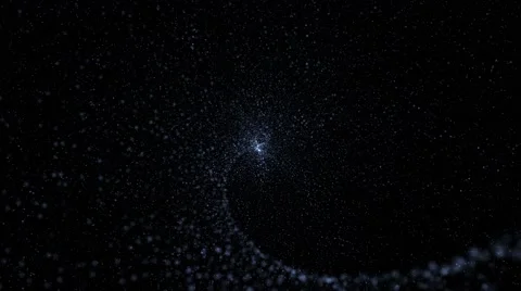 3D particles Stock Footage 64978353