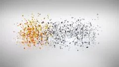 3D Particles Spin Beautiful Light Business Logo Reveal Animation Intro HD Opener Stock After Effects