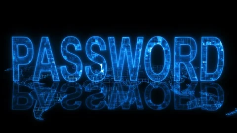 3d password text technology earth map animation glowing Stock Footage 262125418