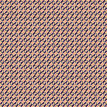 3D pattern of abstraction and ovals Stock Illustration