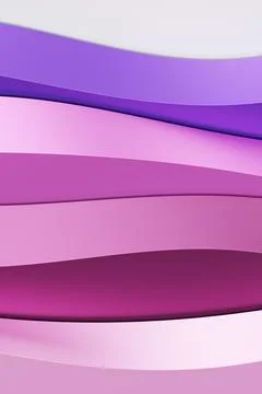 3d pattern of multicolored abstract geometric lines, vertical orientation Stockillustratie