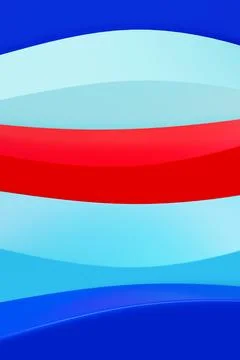 3d pattern of multicolored abstract geometric lines, vertical orientation Stock Photos
