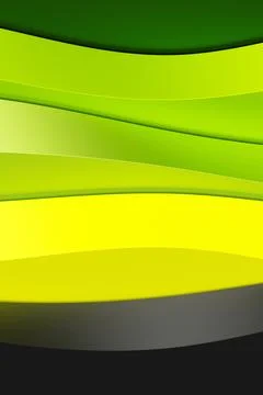 3d pattern of multicolored abstract geometric lines, vertical orientation Stock Photos