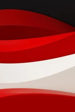 3d pattern of multicolored abstract geometric lines, vertical orientation Stock Photos