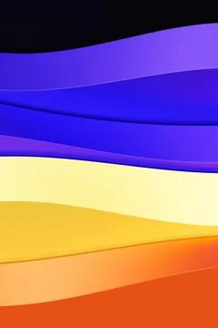 3d pattern of multicolored abstract geometric lines, vertical orientation Stock Photos