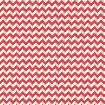 3D pattern seamless zig zag abstraction Stock Illustration