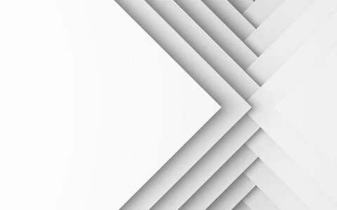 3d pattern of square paper sheets Stock Illustration