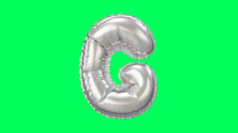 3D Pearl Chrome balloon Letter G animation Stock Footage 263239925