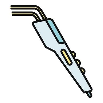 3d pen representing creative modern technology design Stock Illustration
