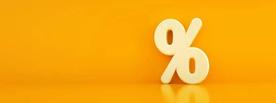 3d percent panoramic Stock Illustration