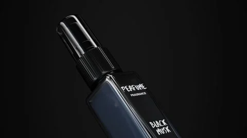 3D PERFUME Animation without audio Stock Footage 275070046