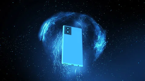 3d phone animation Stock-Footage 309381238