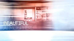 3D Photo Slideshow Stock After Effects