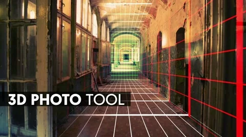 3D Photo Tool Stock After Effects