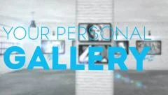 3D Photo Wall - Virtual Gallery Stock After Effects