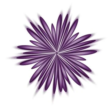 3d pink bud type or drop seamless pattern Stock Illustration