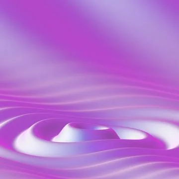 3D pink soundwave: visualization of music listen and digital sound 스톡 일러스트
