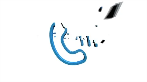 3D pixel Icon arrow for text Animation on empty background. Outline web icon Stock Footage 153869550