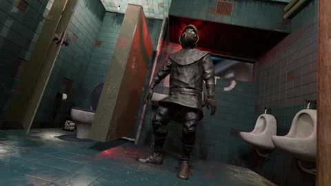 3D PLAGUE DOCTOR DANCING 4K 60FPS PRORES Stock Footage 344760180