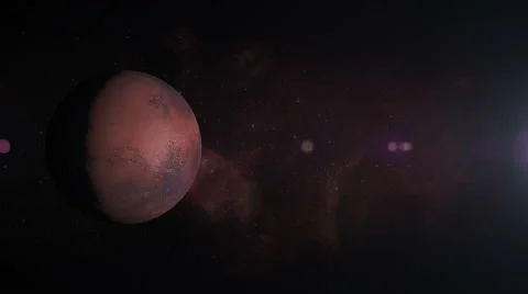 3d Planet Mars Stock Footage 67741799