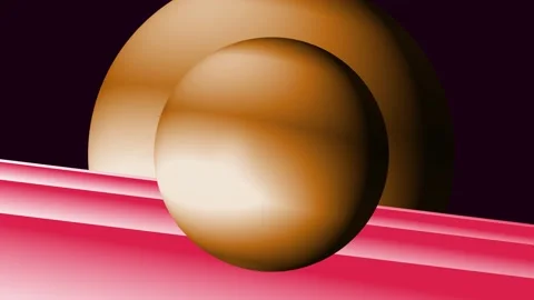 3d planet news background Stock Footage 168140105