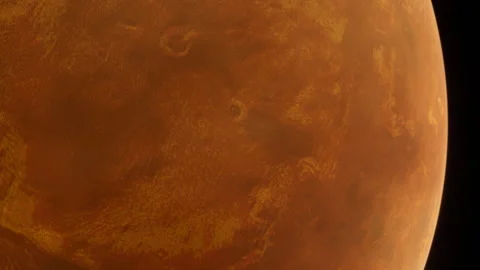 3D Planet Venus And Stellar Video stock 244998847