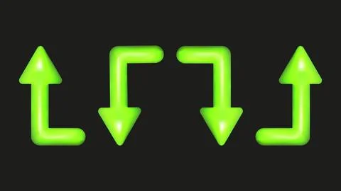 3D plastic elements set isolated abstract shapes. Stock Illustration