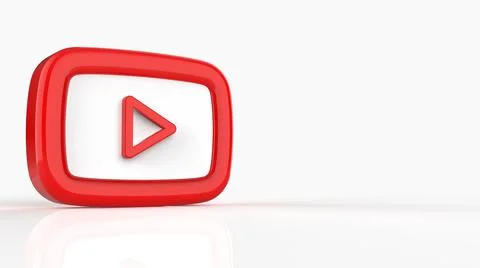 3d Play Icon Stock-Illustration