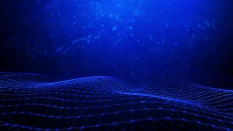 3D Plexus technology background. Digital data Stock Footage 84230077