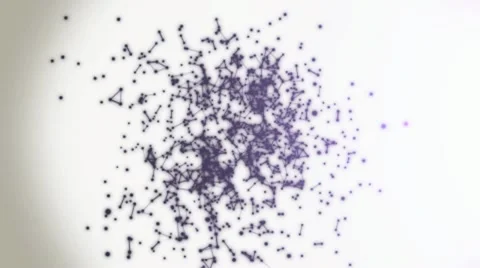 3D Plexus Video-Wall - Template Stock After Effects