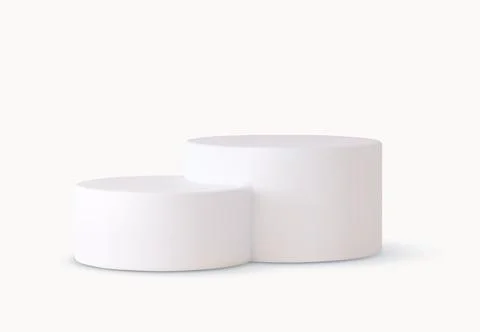 3d Podium realistic. Illustrazione stock