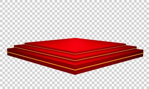 3d podium stage rendering Foto stock