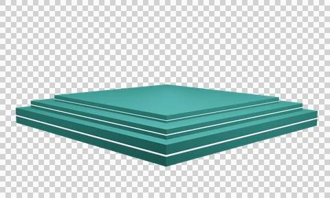 3d podium stage rendering Foto stock