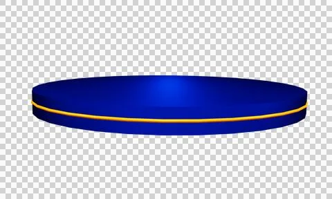 3d podium stage rendering Foto stock