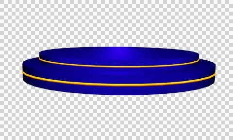 3d podium stage rendering Stock Photos